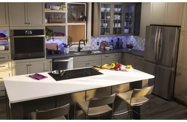 GE Profile PHP6036DWBB cooktop vignette GE Profile PHP6036DWBB cooktop vignette